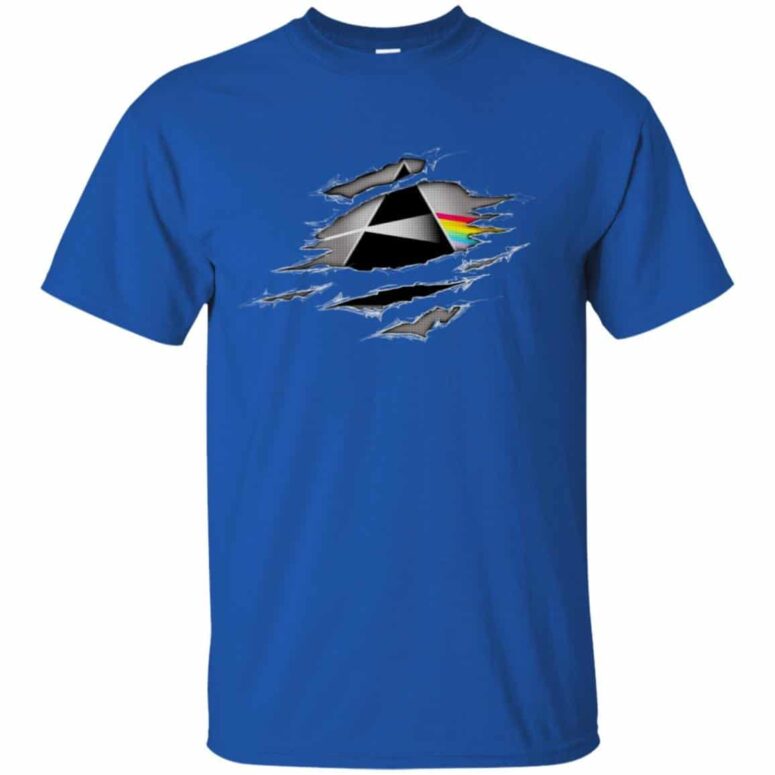 Dark Side Of Moon mark Pink Floyd Shirt