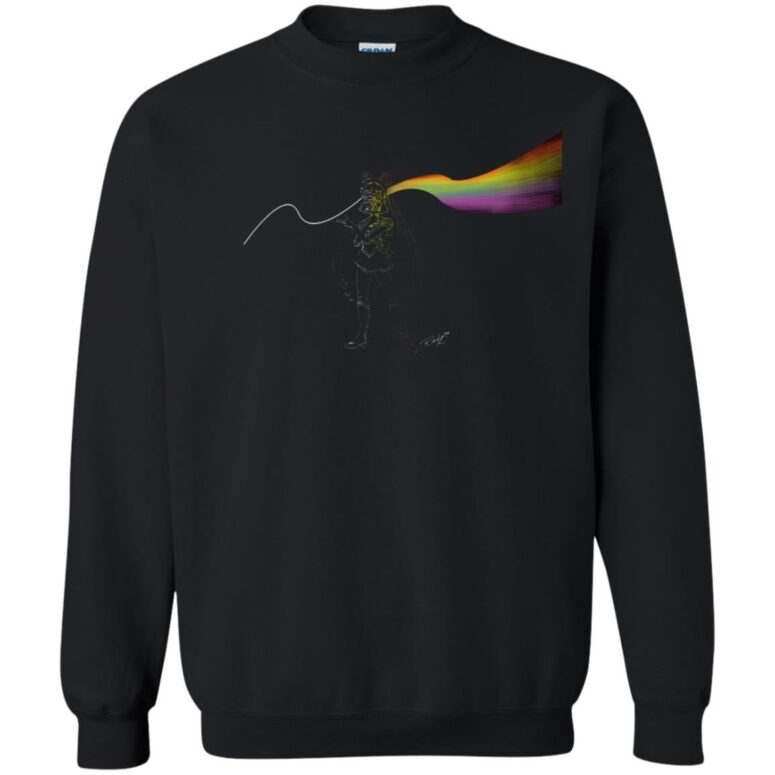 Dark side of sailor Moon Pink Floyd Shirt Dark side of sailor Moon Pink Floyd Shirt