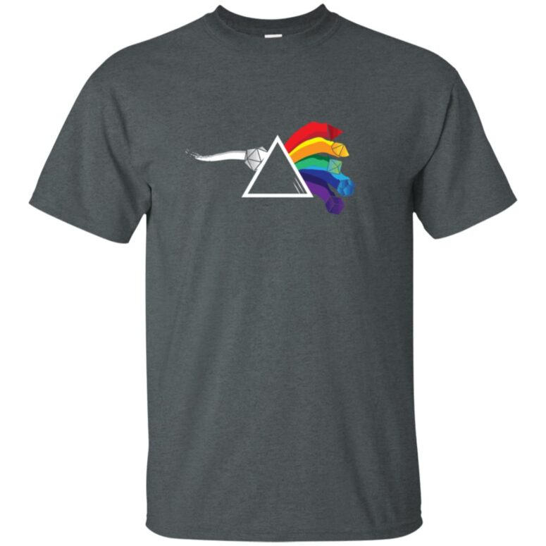 Dark Side Of The Dice Pink Floyd Shirt