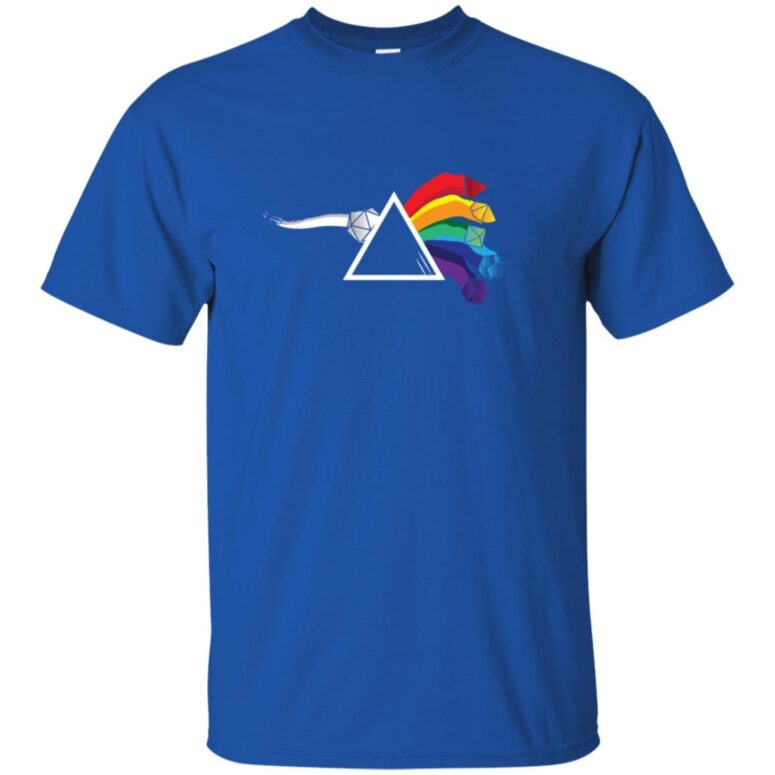 Dark Side Of The Dice Pink Floyd Shirt