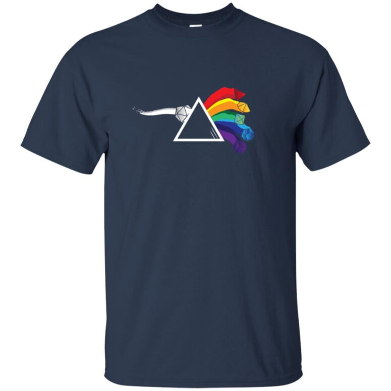 Dark Side Of The Dice Pink Floyd Shirt