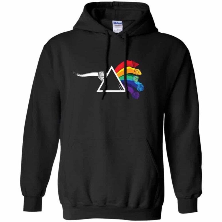 Dark Side Of The Dice Pink Floyd Shirt
