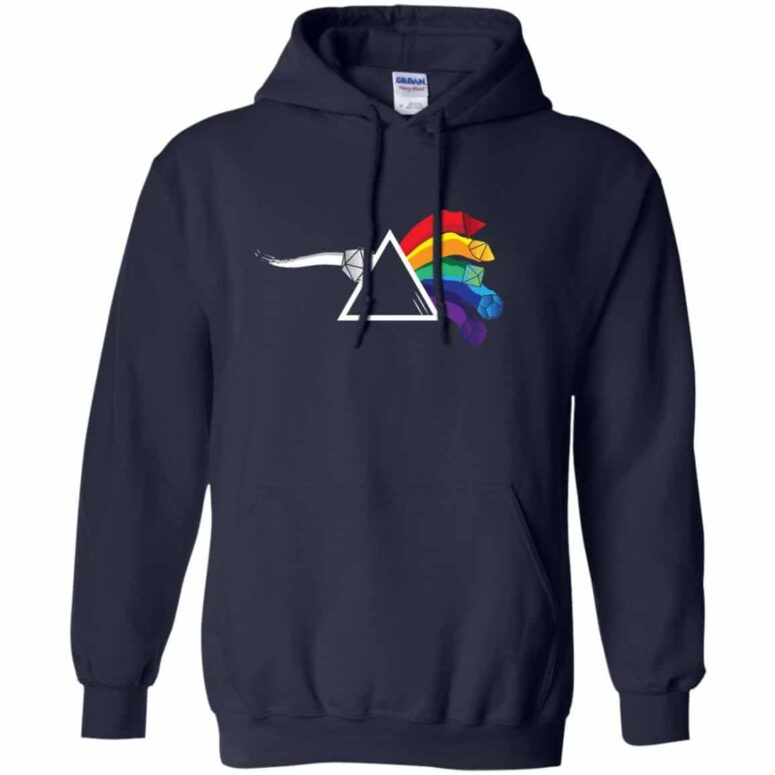 Dark Side Of The Dice Pink Floyd Shirt