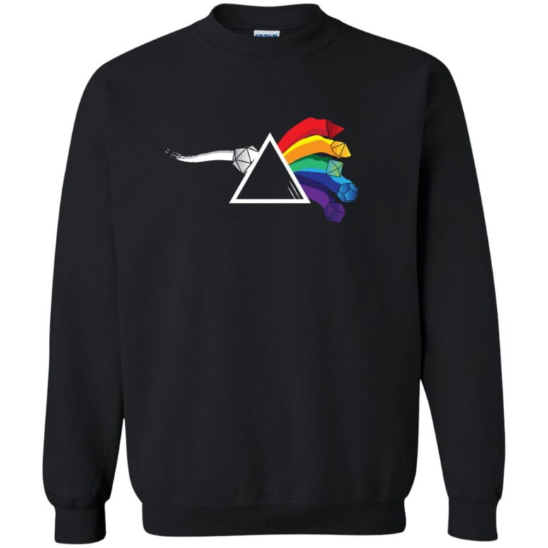 Dark Side Of The Dice Pink Floyd Shirt