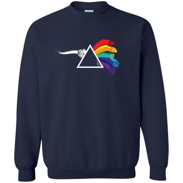 Dark Side Of The Dice Pink Floyd Shirt