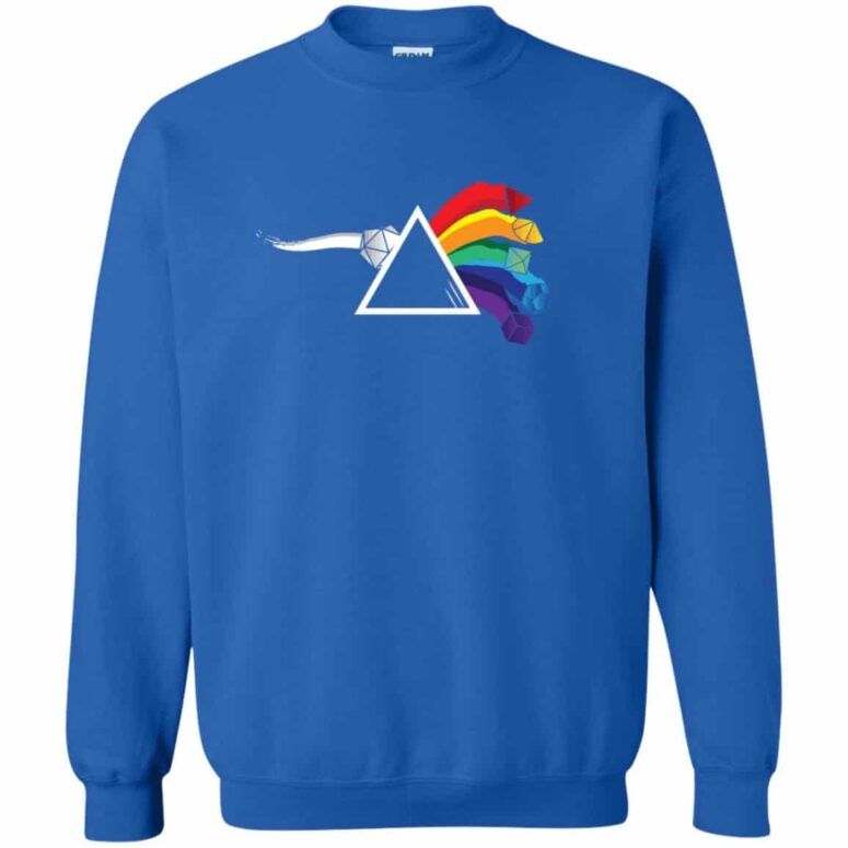 Dark Side Of The Dice Pink Floyd Shirt