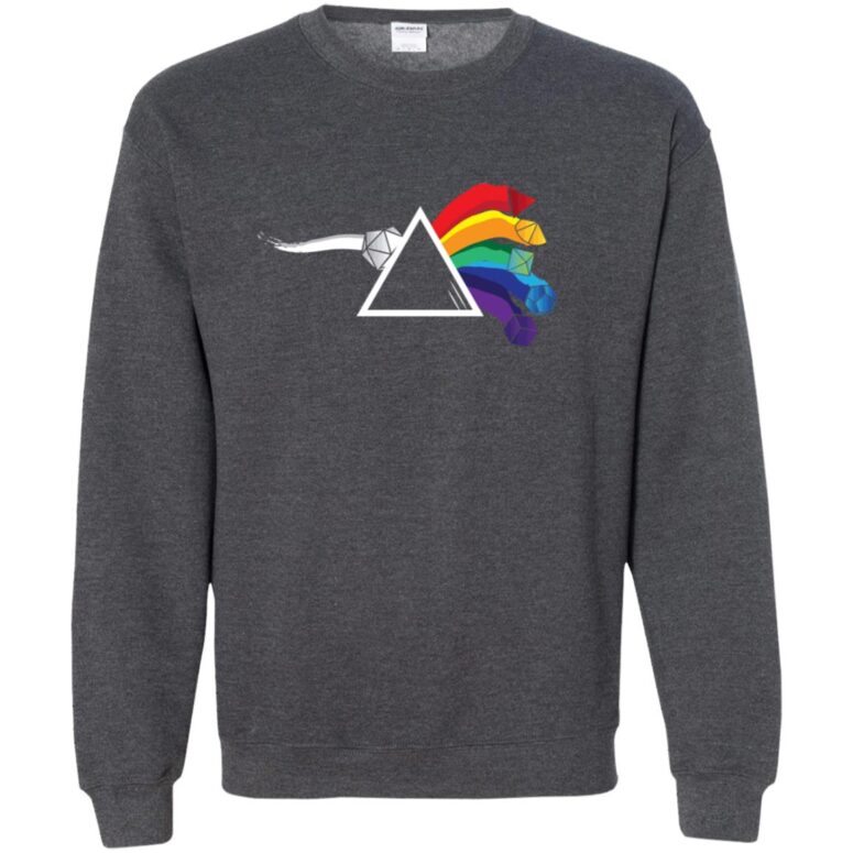 Dark Side Of The Dice Pink Floyd Shirt