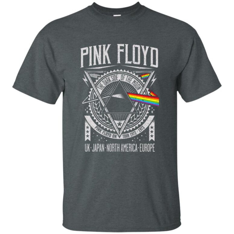Dark Side Of The Moon - Tour 1972 - EMP Pink Floyd Shirt