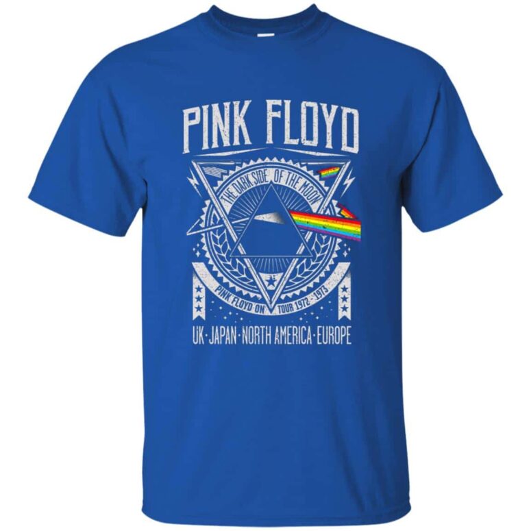 Dark Side Of The Moon - Tour 1972 - EMP Pink Floyd Shirt