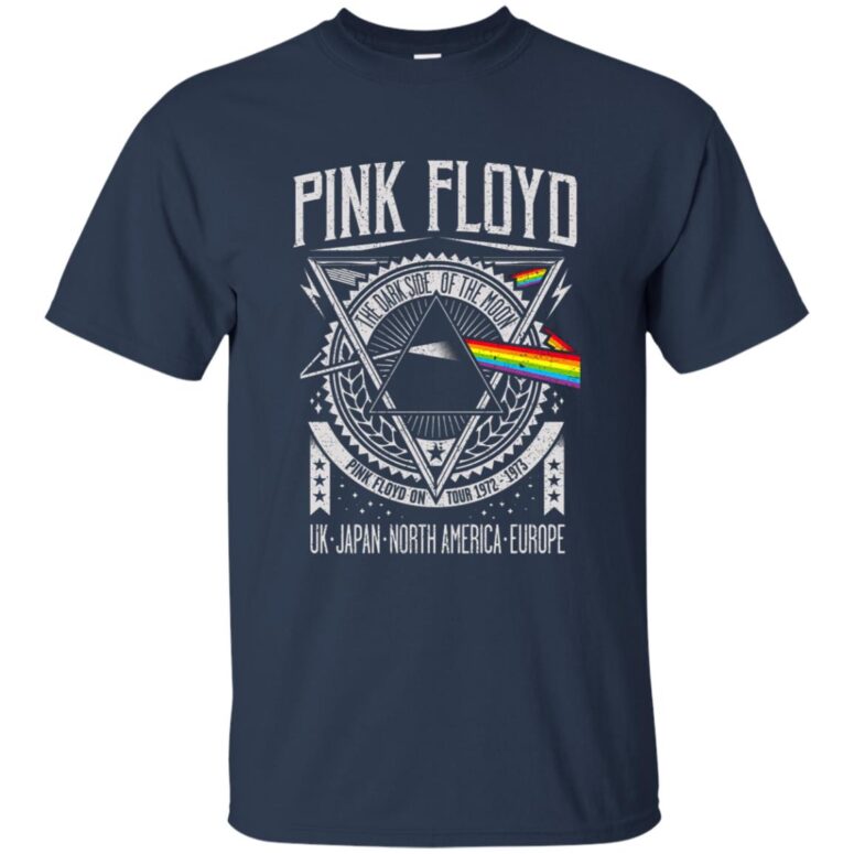 Dark Side Of The Moon - Tour 1972 - EMP Pink Floyd Shirt