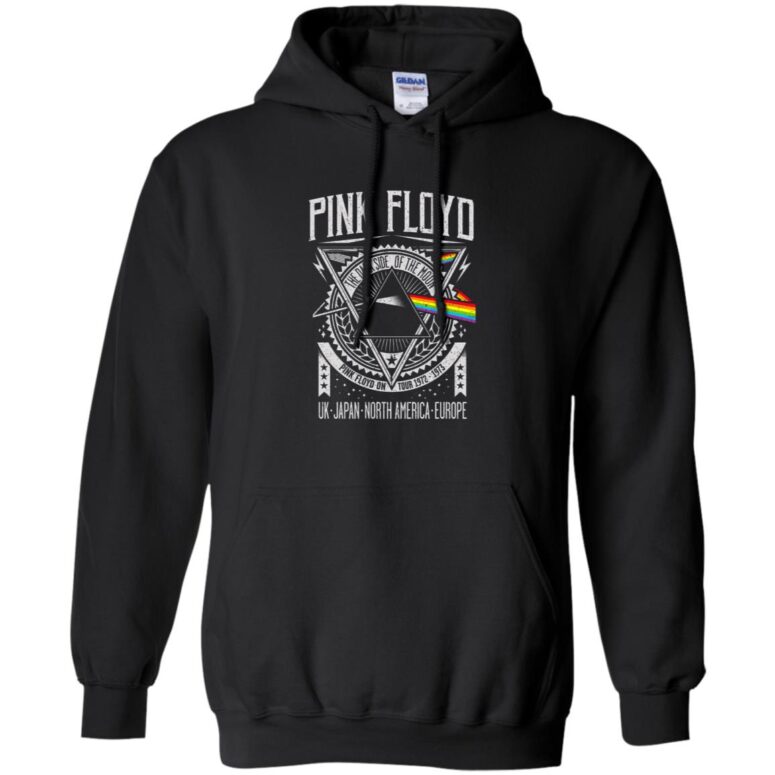 Dark Side Of The Moon - Tour 1972 - EMP Pink Floyd Shirt
