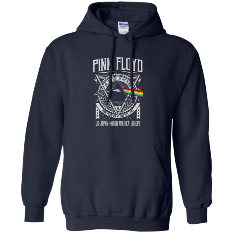 Dark Side Of The Moon - Tour 1972 - EMP Pink Floyd Shirt