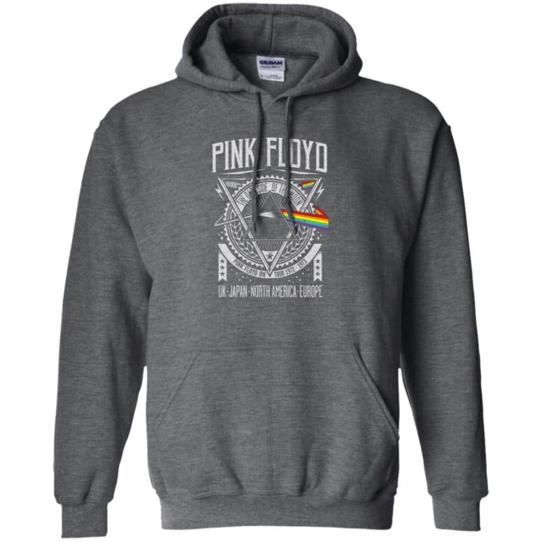 Dark Side Of The Moon - Tour 1972 - EMP Pink Floyd Shirt