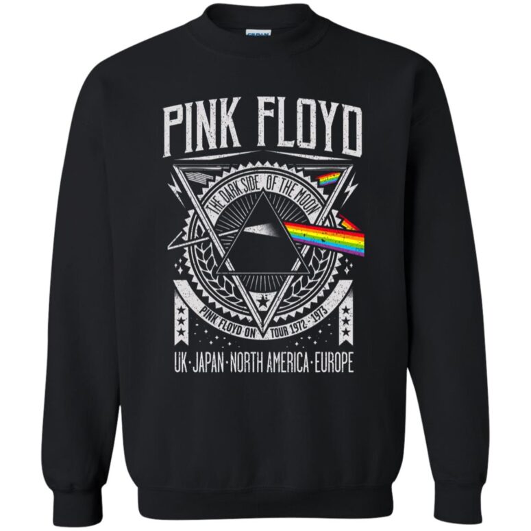Dark Side Of The Moon - Tour 1972 - EMP Pink Floyd Shirt