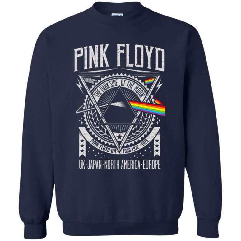 Dark Side Of The Moon - Tour 1972 - EMP Pink Floyd Shirt