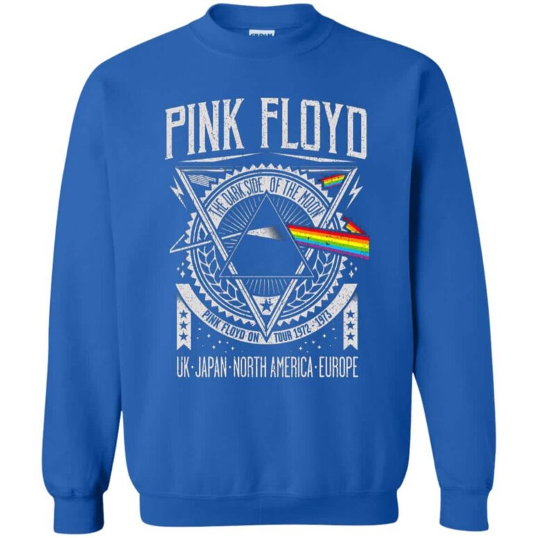 Dark Side Of The Moon - Tour 1972 - EMP Pink Floyd Shirt