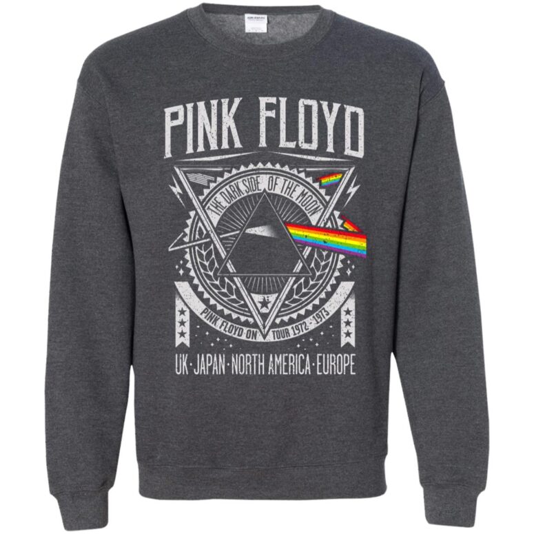 Dark Side Of The Moon - Tour 1972 - EMP Pink Floyd Shirt
