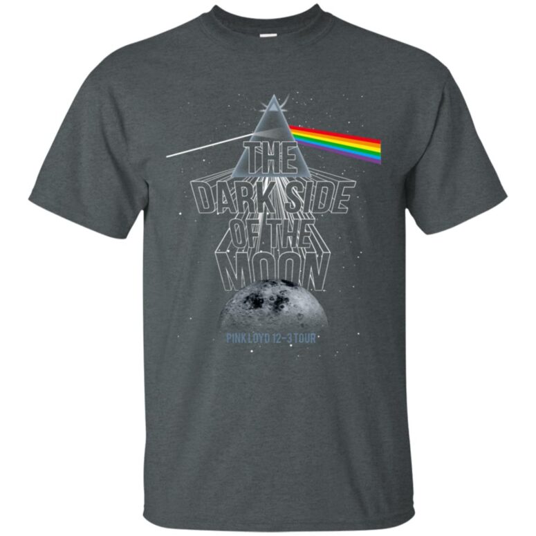 Dark Side of The Moon Art Pink Floyd Shirt