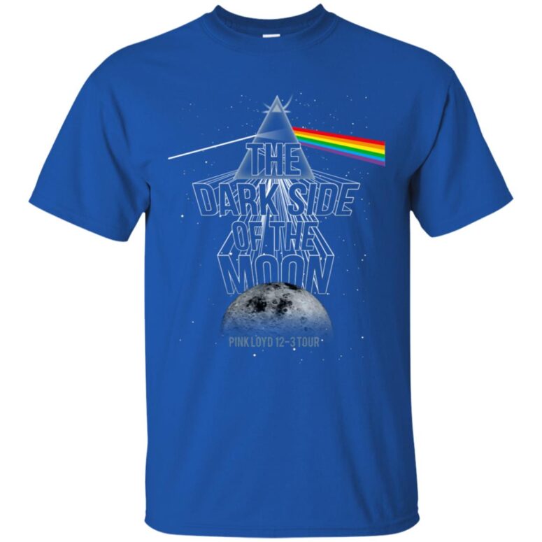 Dark Side of The Moon Art Pink Floyd Shirt