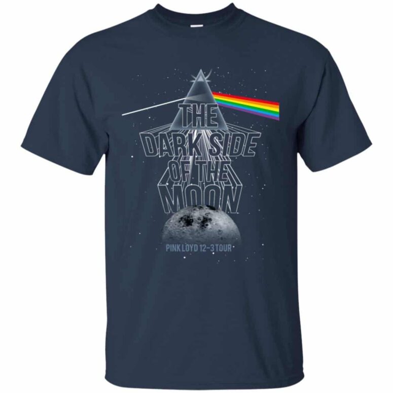 Dark Side of The Moon Art Pink Floyd Shirt