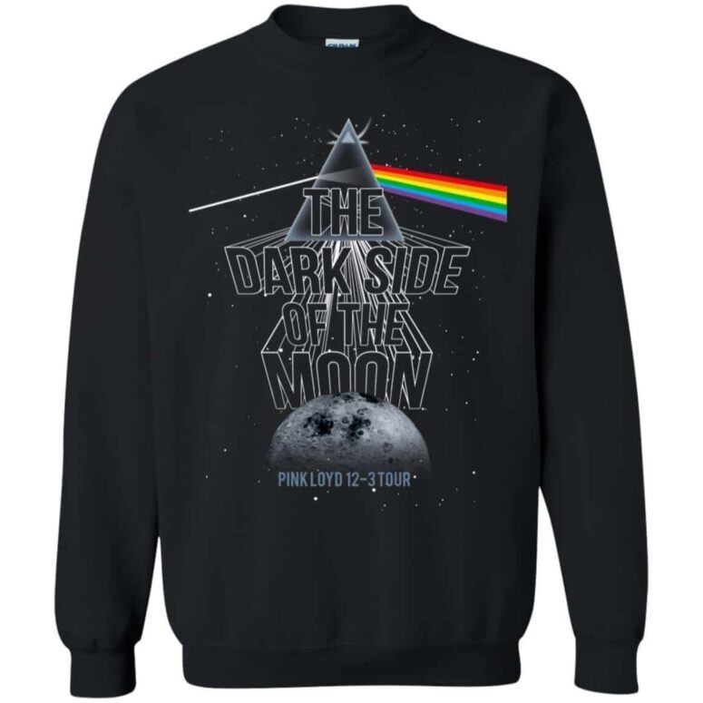 Dark Side of The Moon Art Pink Floyd Shirt
