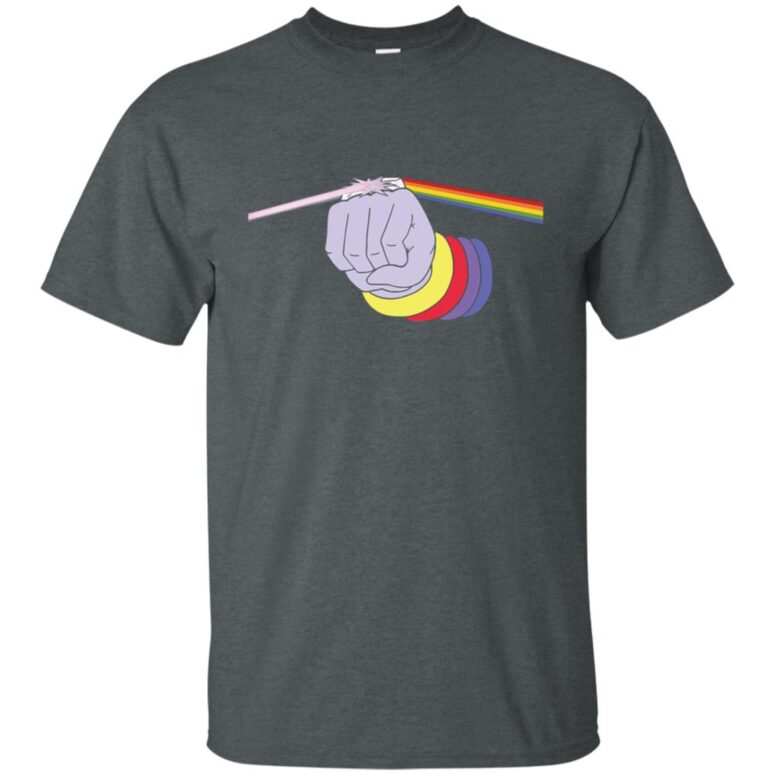 Brite Side of the Moon Pink Floyd Shirt