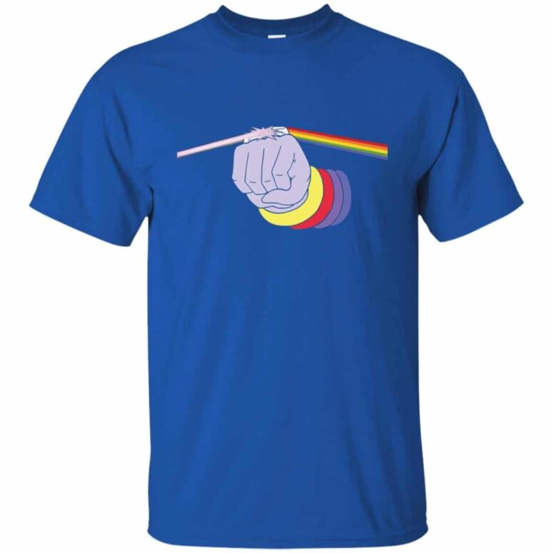 Brite Side of the Moon Pink Floyd Shirt