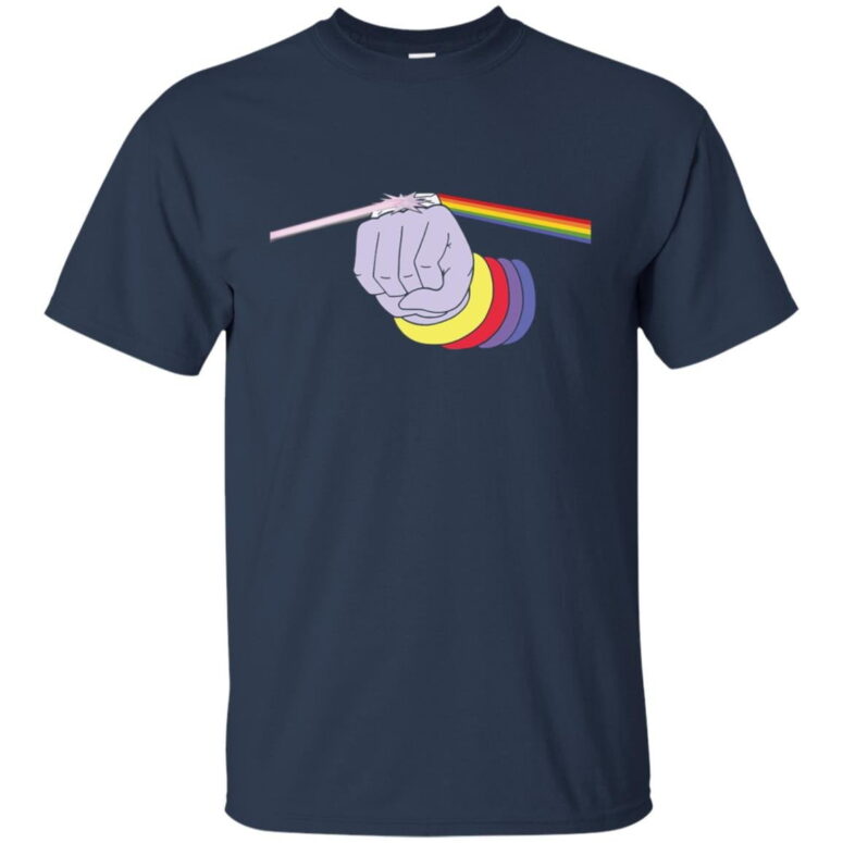 Brite Side of the Moon Pink Floyd Shirt