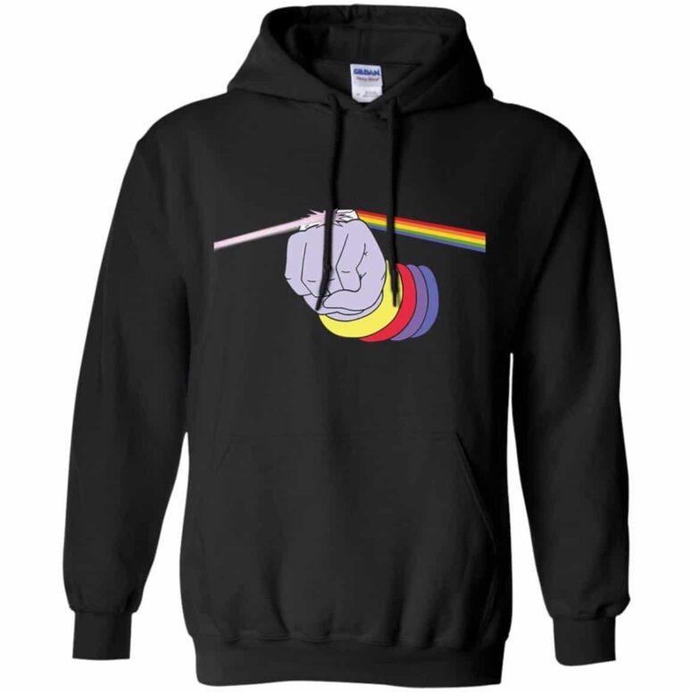 Brite Side of the Moon Pink Floyd Shirt