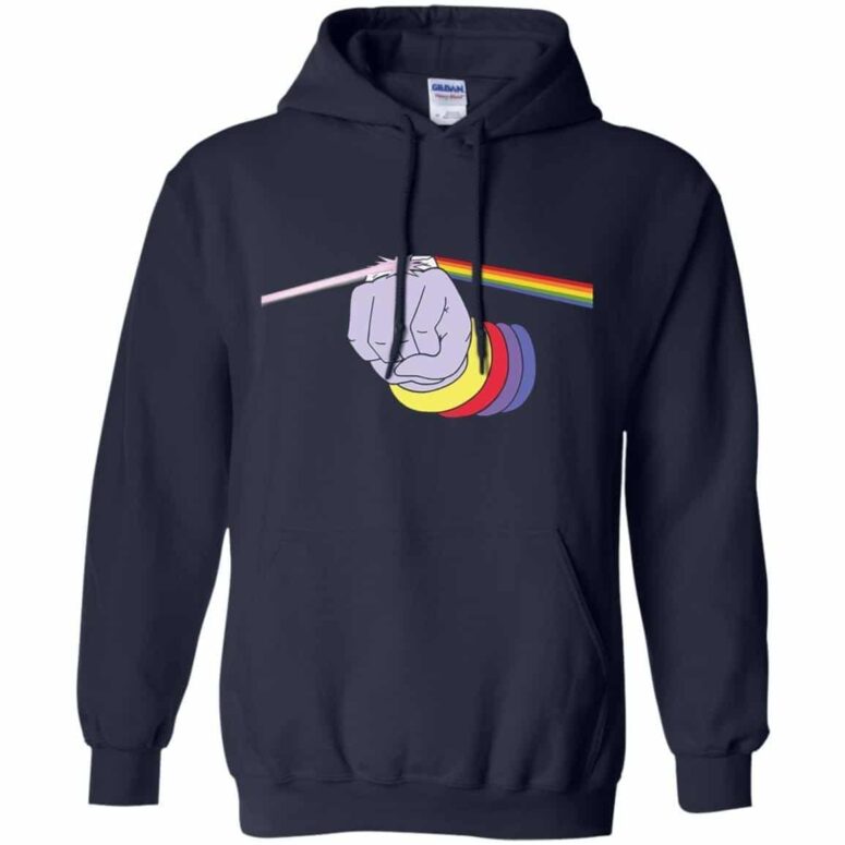 Brite Side of the Moon Pink Floyd Shirt