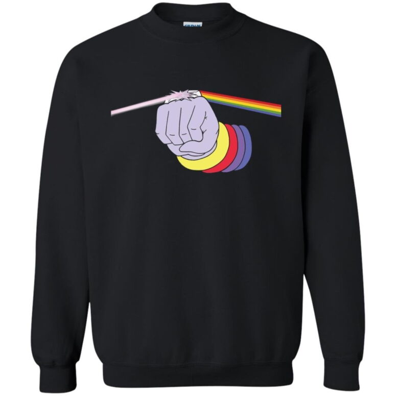 Brite Side of the Moon Pink Floyd Shirt
