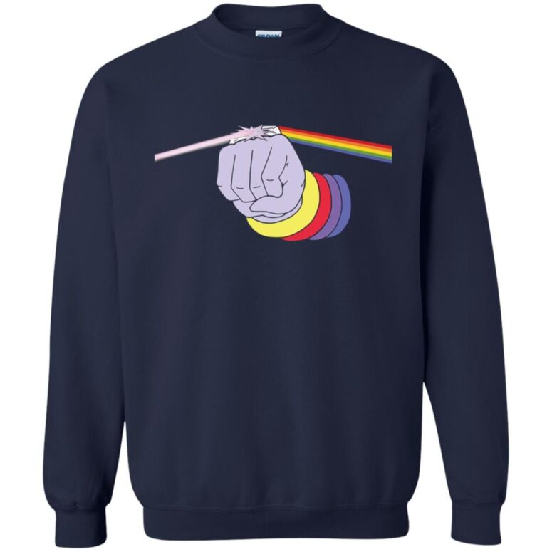 Brite Side of the Moon Pink Floyd Shirt