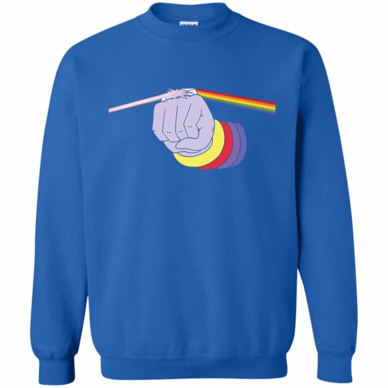 Brite Side of the Moon Pink Floyd Shirt