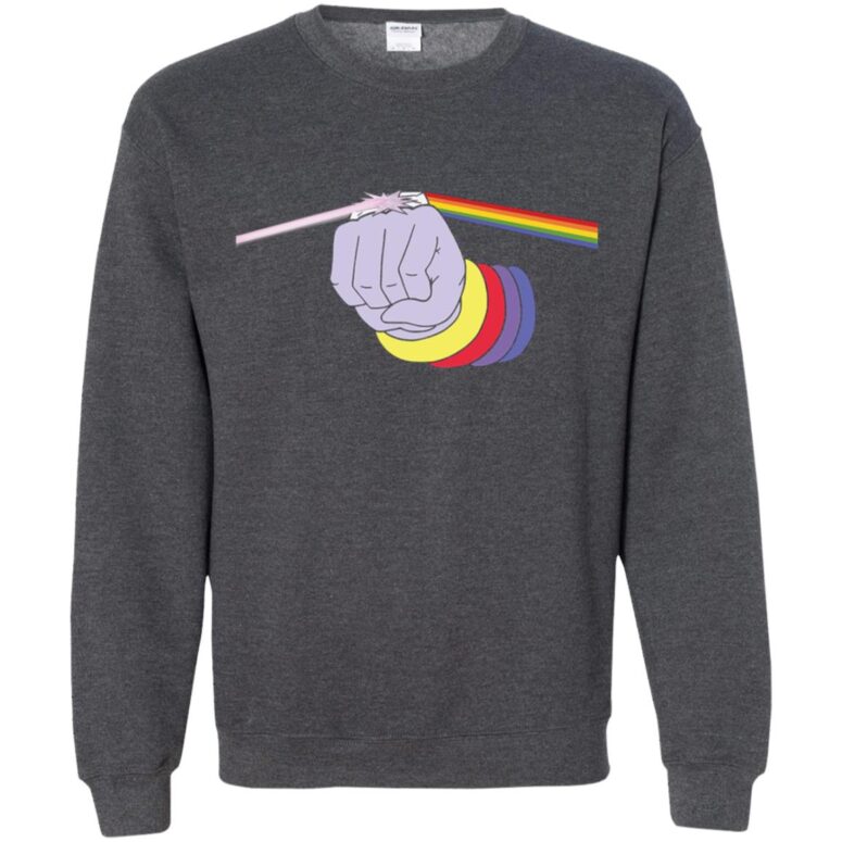 Brite Side of the Moon Pink Floyd Shirt