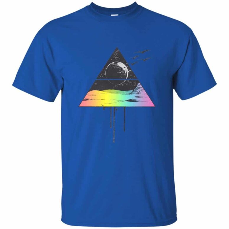 Dark Side Of The Moon Breathe Pink Floyd Shirt