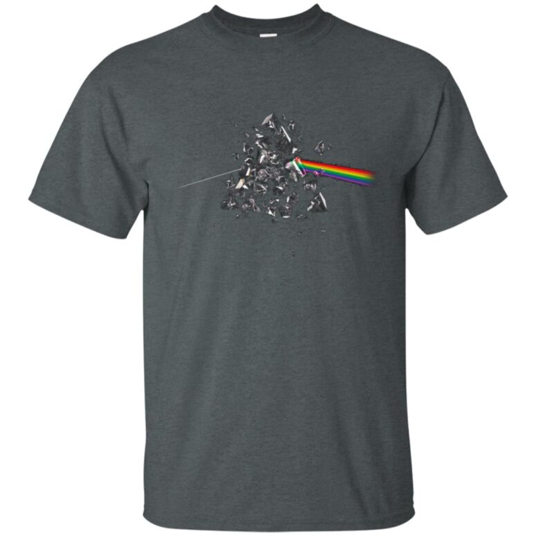 Break Dark Side Of The Moon Pink Floyd Shirt Break Dark Side Of The Moon Pink Floyd Shirt