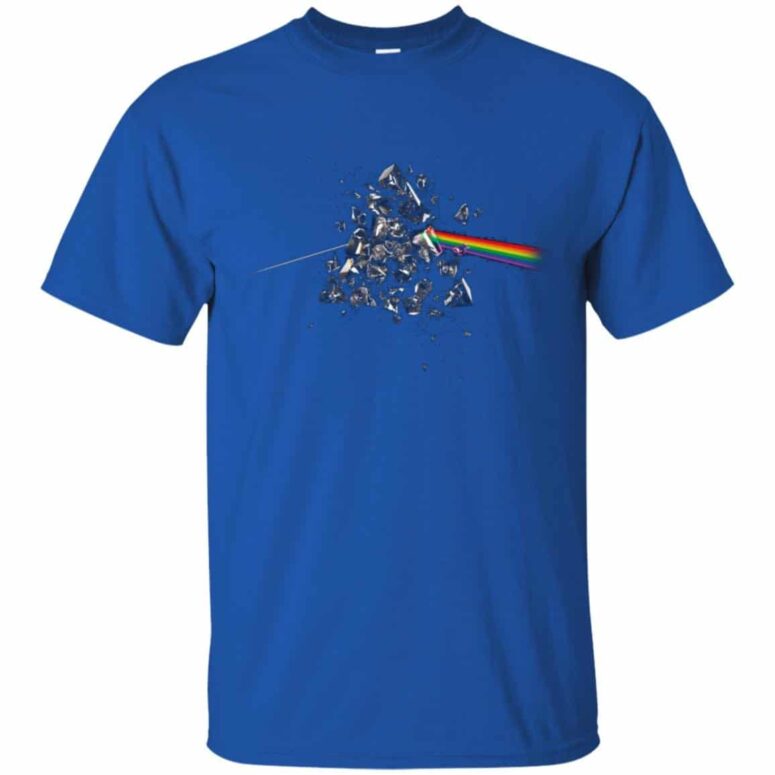 Break Dark Side Of The Moon Pink Floyd Shirt Break Dark Side Of The Moon Pink Floyd Shirt
