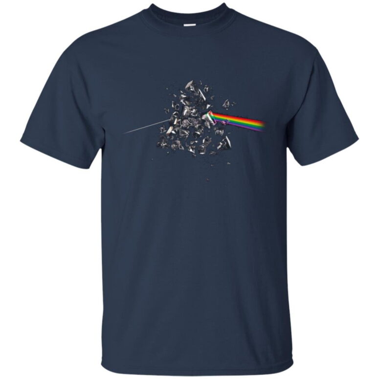Break Dark Side Of The Moon Pink Floyd Shirt Break Dark Side Of The Moon Pink Floyd Shirt