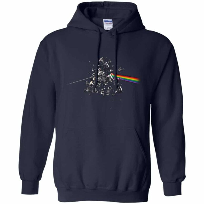 Break Dark Side Of The Moon Pink Floyd Shirt Break Dark Side Of The Moon Pink Floyd Shirt