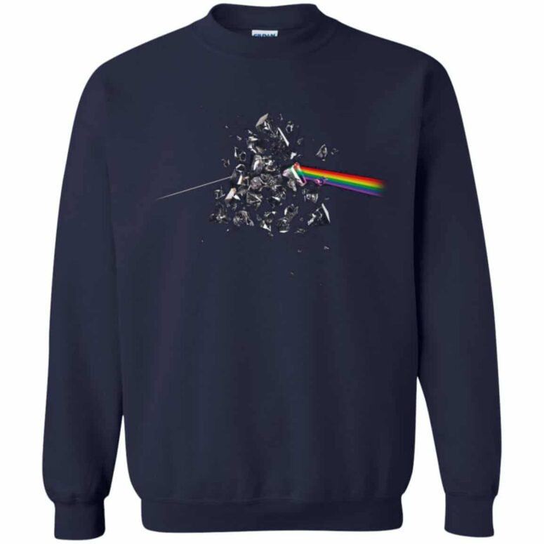 Break Dark Side Of The Moon Pink Floyd Shirt Break Dark Side Of The Moon Pink Floyd Shirt