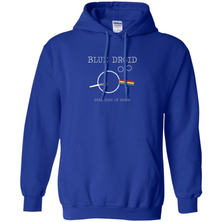 Blue Droid - Dark Side Of Naboo - Pink Floyd Shirt