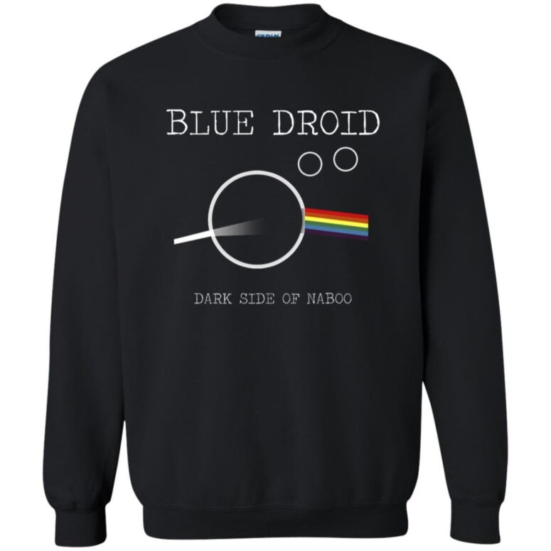 Blue Droid - Dark Side Of Naboo - Pink Floyd Shirt