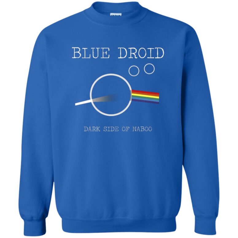 Blue Droid - Dark Side Of Naboo - Pink Floyd Shirt