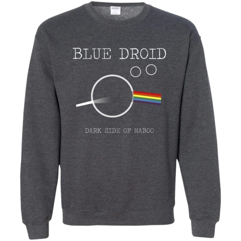 Blue Droid - Dark Side Of Naboo - Pink Floyd Shirt