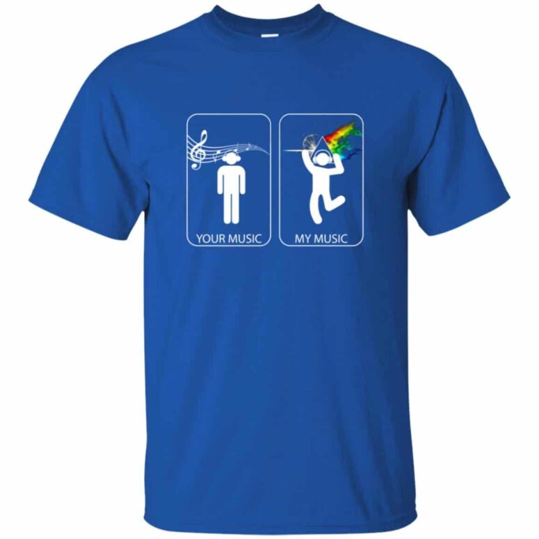 Your Music My Music Pink Floyd Shirt Your Music My Music Pink Floyd Shirt