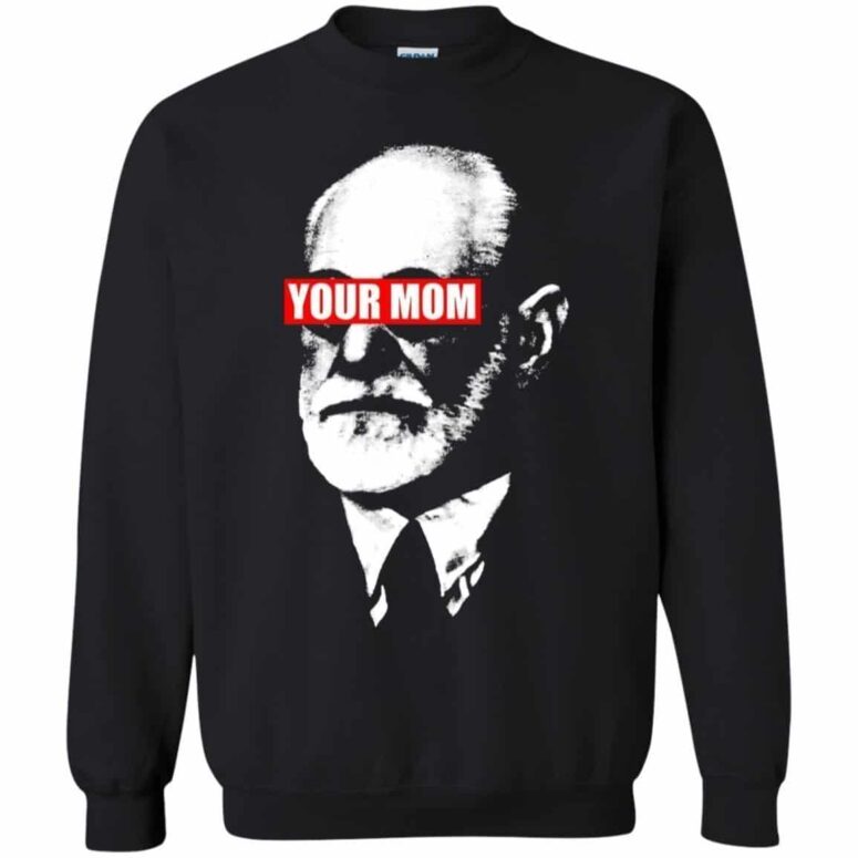 Pink Freud Your Mom Pink Floyd Shirt
