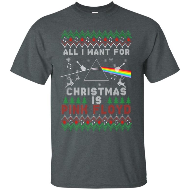 All I Want For Christmas Is Pink Floyd Shirts Shirt