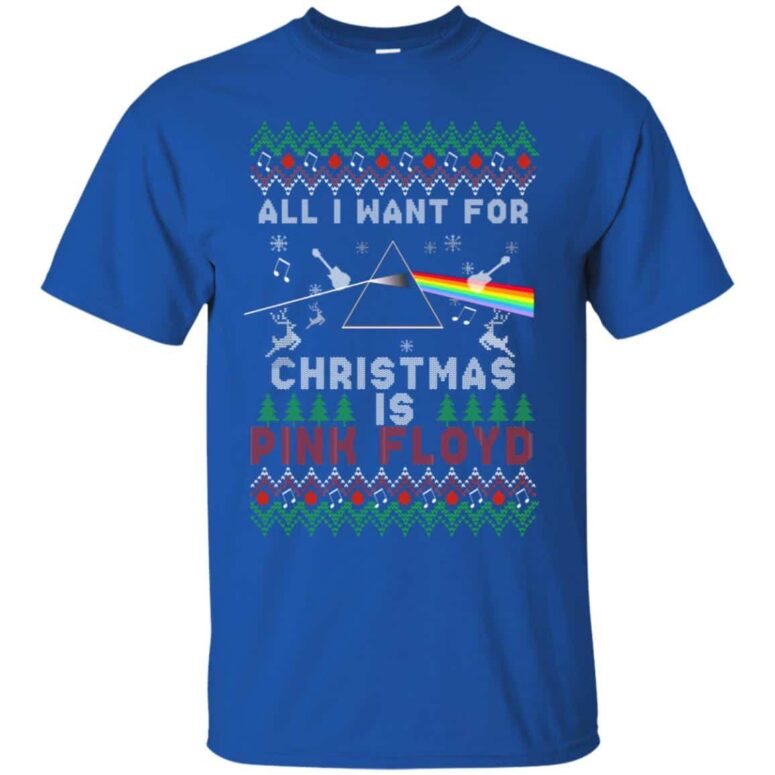 All I Want For Christmas Is Pink Floyd Shirts Shirt
