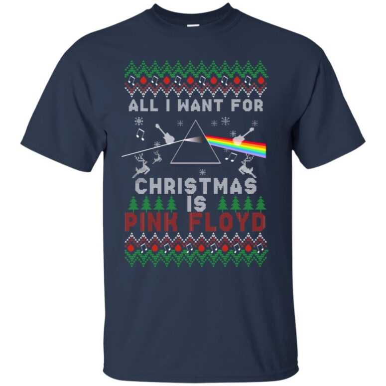 All I Want For Christmas Is Pink Floyd Shirts Shirt