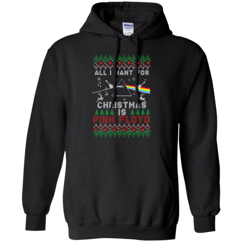 All I Want For Christmas Is Pink Floyd Shirts Shirt